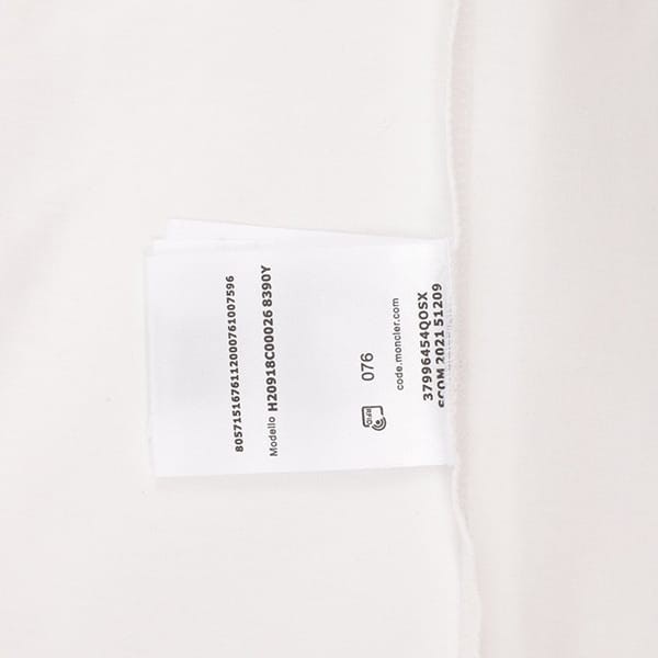 n級 おすすめモンクレール ロゴ Tシャツ 半袖 コットン パロディ mod84988